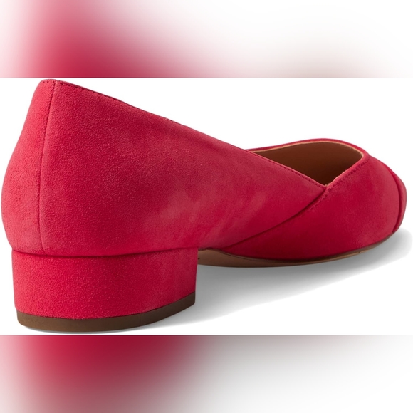 Cole Haan Geranium Suede Vanessa Skimmer 11B NWOT - Picture 4 of 11